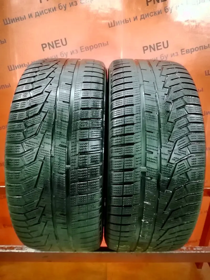 Пара б/у шин 245/45 R18 Hankook Winter I Cept Evo2 W320B RunFlat