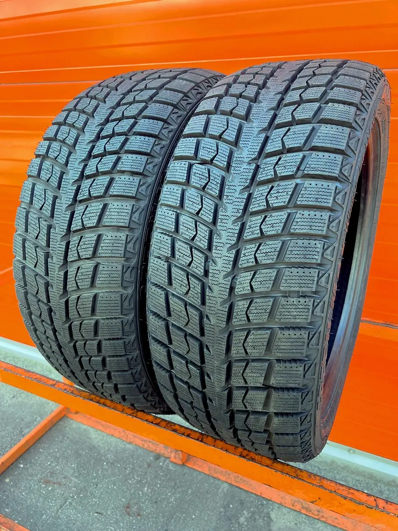 Пара новых шин 245/45 R18 LingLong Green-Max Winter Ice I-15 SUV