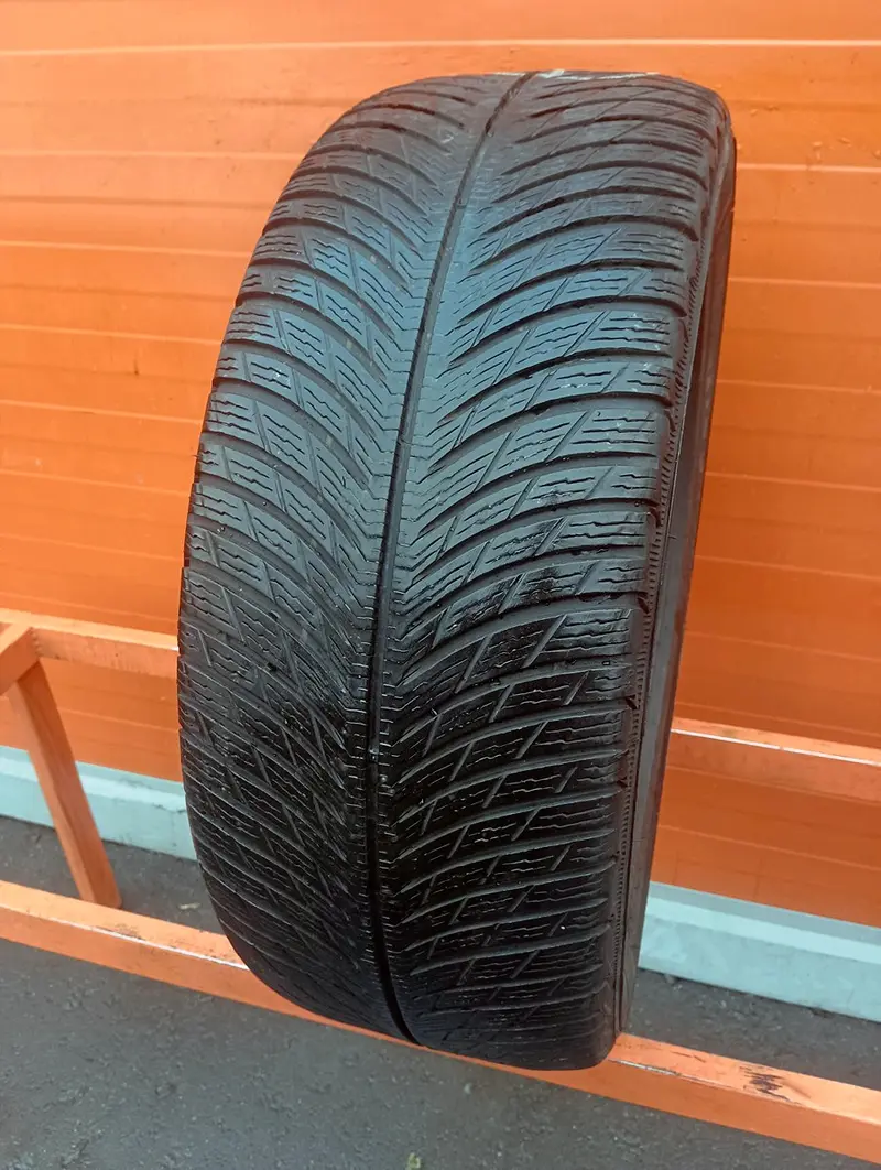 Б/у шина 245/45 R18 Michelin Pilot Alpin 5