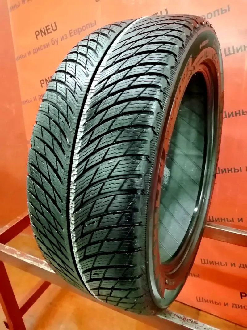 Б/у шина 245/45 R18 Michelin Pilot Alpin 5, фото 1