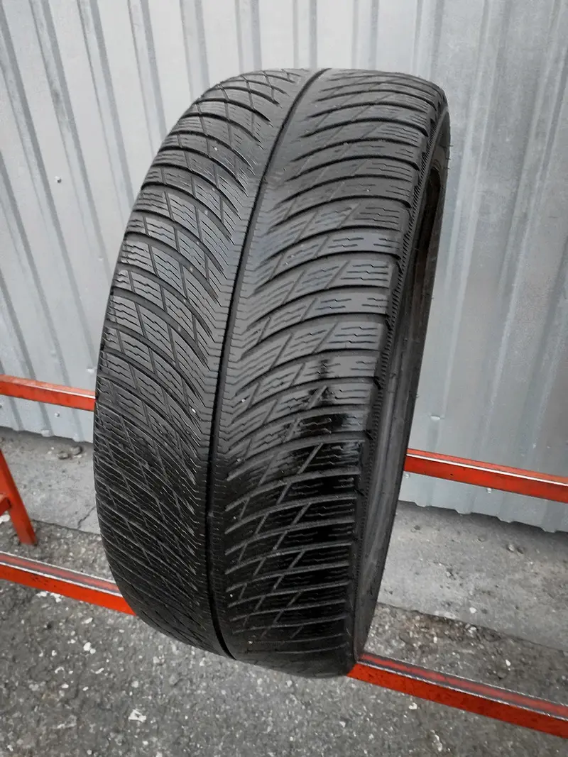 Б/у шина 245/45 R18 Michelin Pilot Alpin 5, фото 1