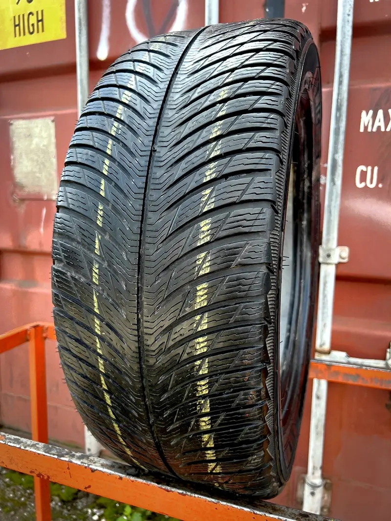 Б/у шина 245/45 R18 Michelin Pilot Alpin 5