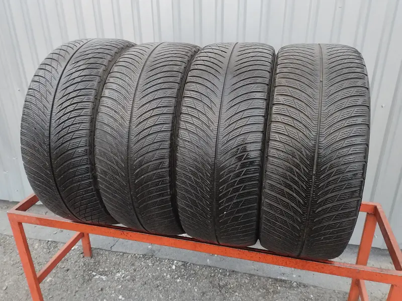 Комплект б/у шин 245/45 R18 Michelin Pilot Alpin 5