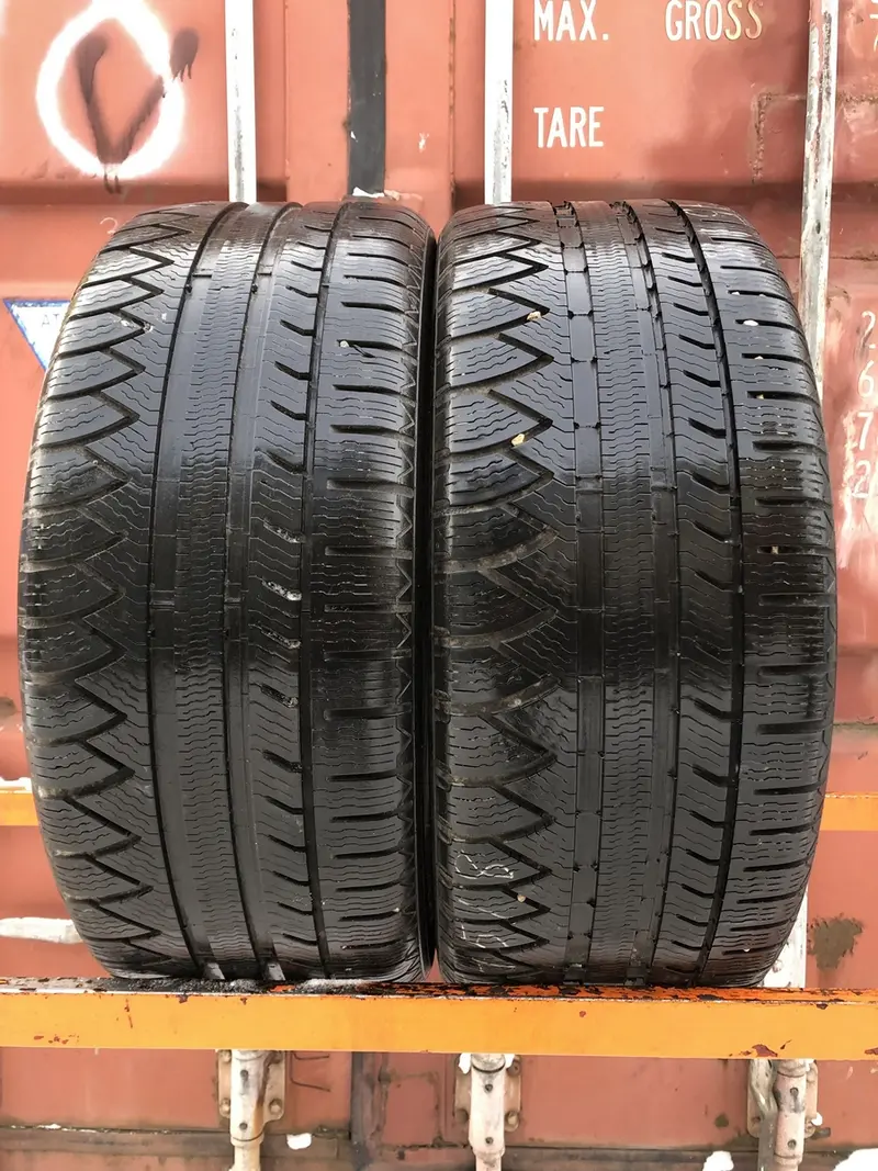 Пара б/у шин 245/45 R18 Michelin Pilot Alpin PA 3