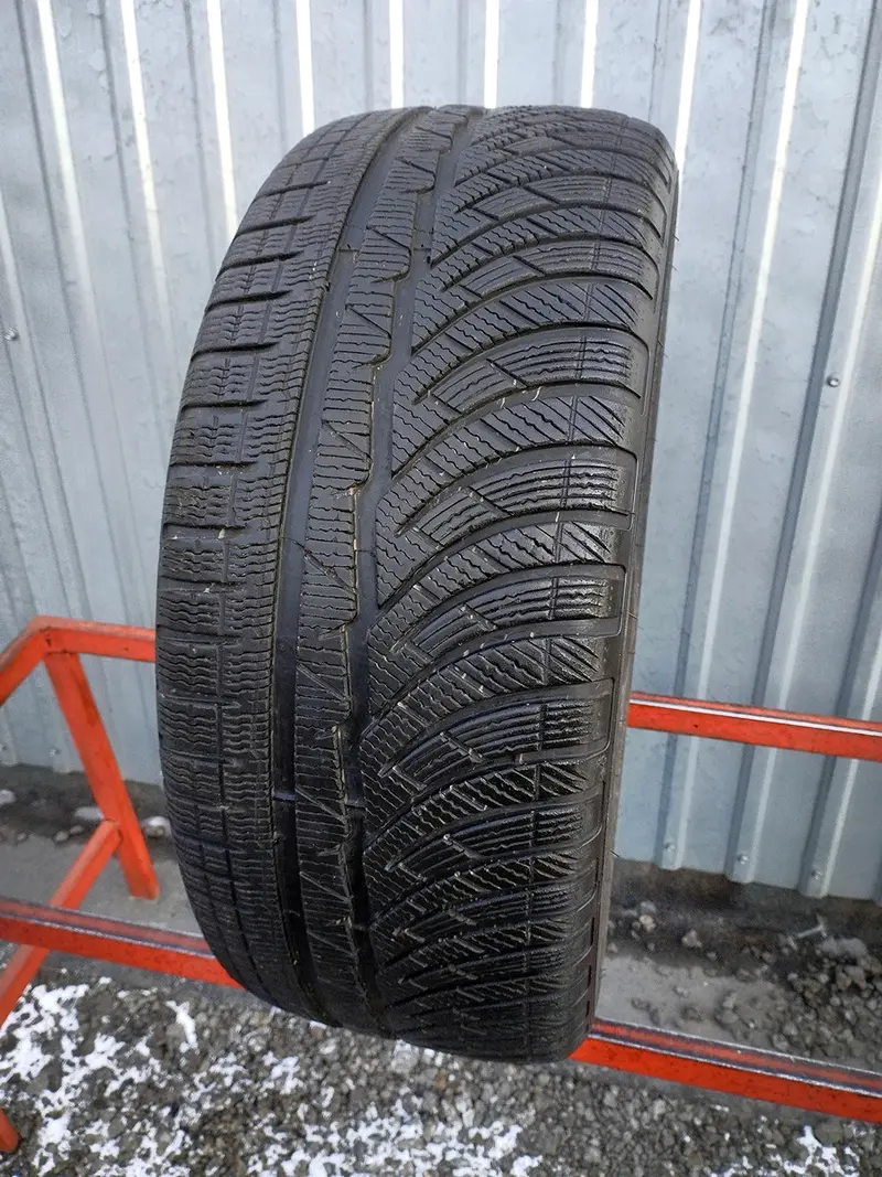 Б/у шина 245/45 R18 Michelin Pilot Alpin PA 4