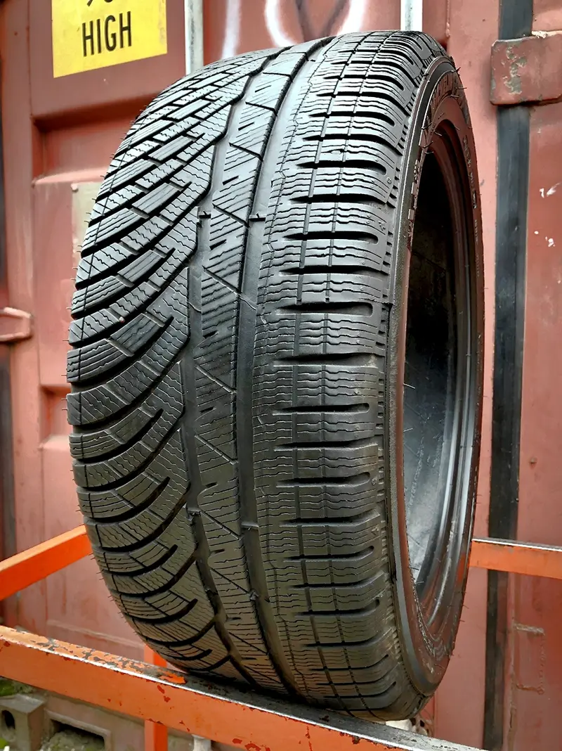 Б/у шина 245/45 R18 Michelin Pilot Alpin PA 4, фото 1
