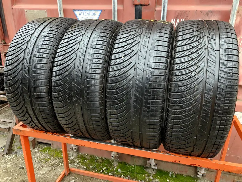 Комплект б/у шин 245/45 R18 Michelin Pilot Alpin PA 4