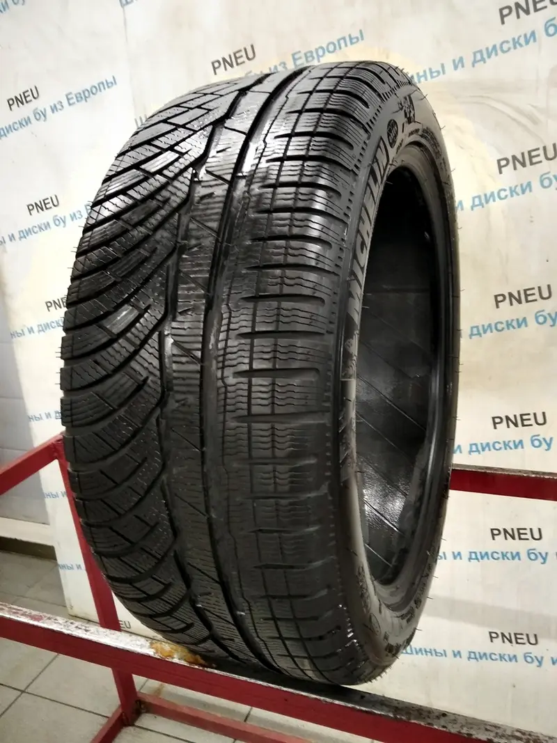 Б/у шина 245/45 R18 Michelin Pilot Alpin PA 4 RunFlat