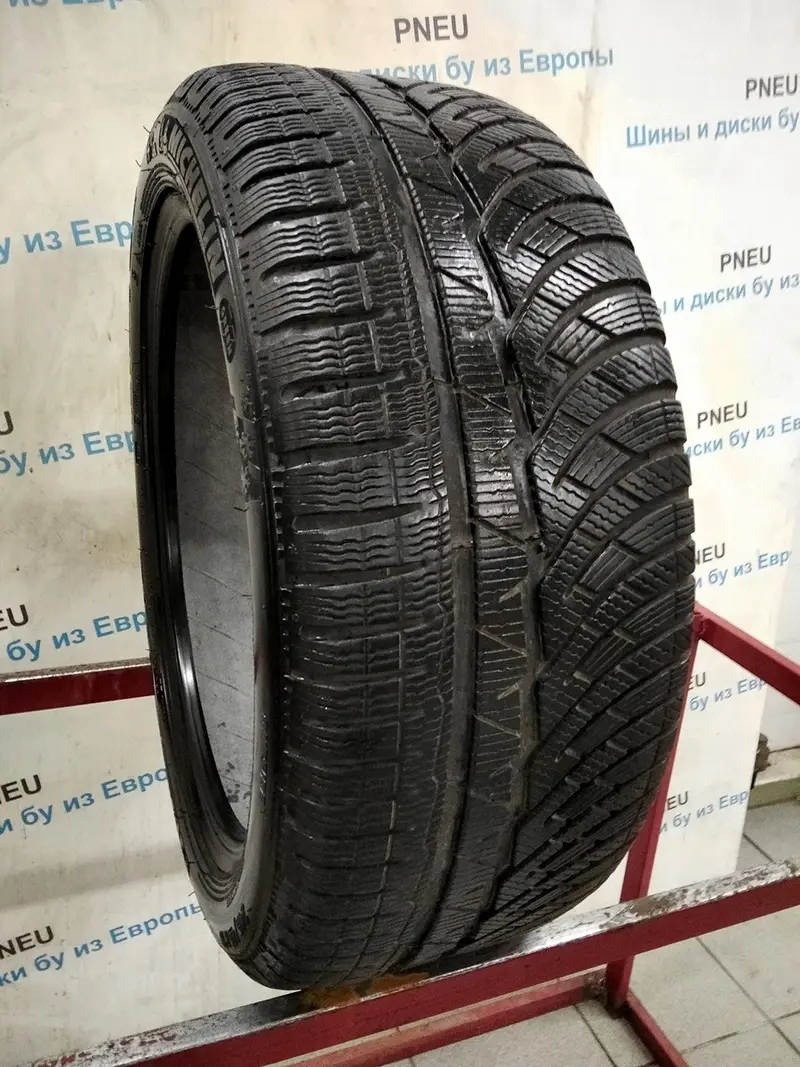 Б/у шина 245/45 R18 Michelin Pilot Alpin PA 4 RunFlat