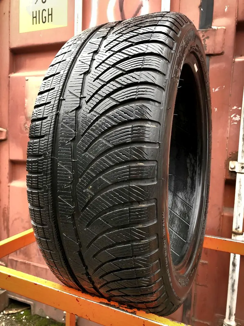 Б/у шина 245/45 R18 Michelin Pilot Alpin PA 4 RunFlat