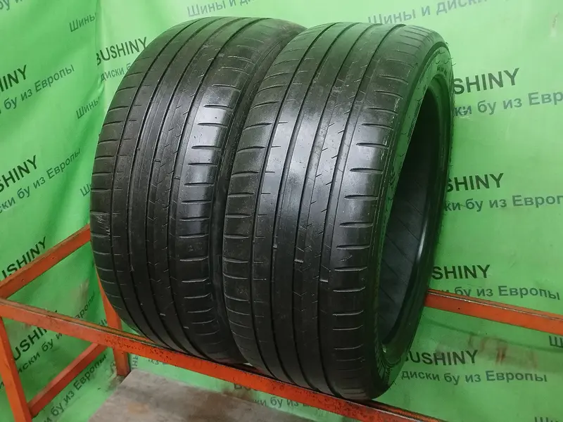 Пара б/у шин 245/45 R18 Michelin Pilot Sport 4, фото 1