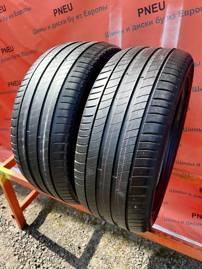 Пара б/у шин 245/45 R18 Michelin Primacy 3