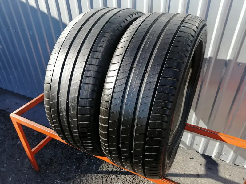 Пара б/у шин 245/45 R18 Michelin Primacy 3, фото 1