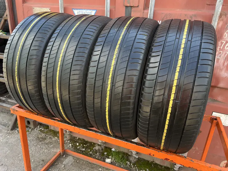 Комплект б/у шин 245/45 R18 Michelin Primacy 3