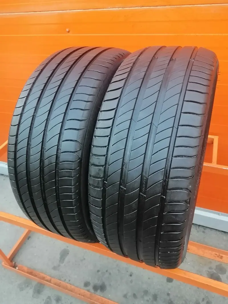 Пара б/у шин 245/45 R18 Michelin Primacy 4