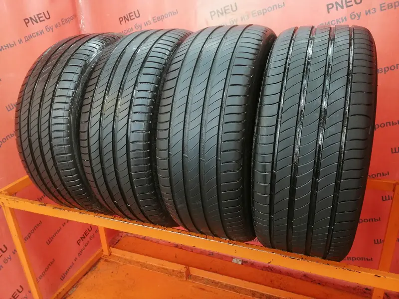 Комплект б/у шин 245/45 R18 Michelin Primacy 4