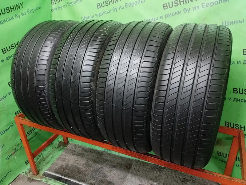 Комплект б/у шин 245/45 R18 Michelin Primacy 4, фото 1