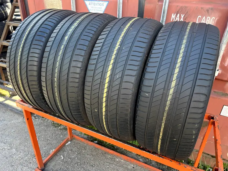 Комплект б/у шин 245/45 R18 Michelin Primacy 4