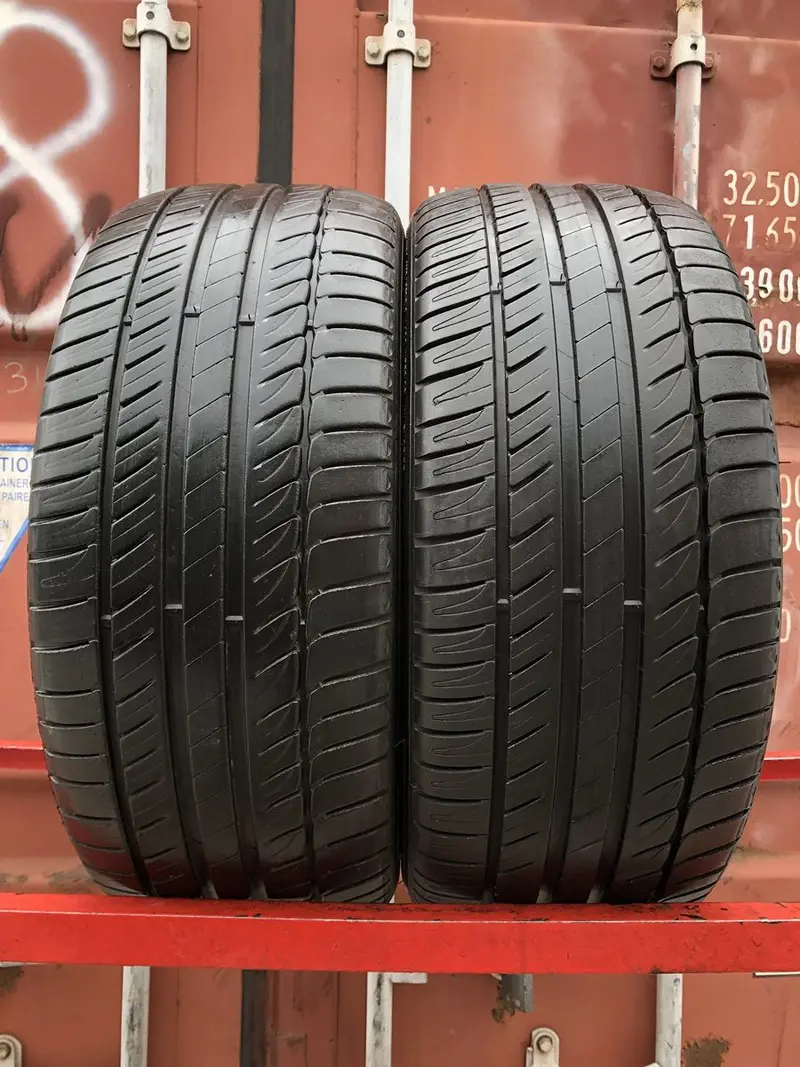 Пара б/у шин 245/45 R18 Michelin Primacy HP