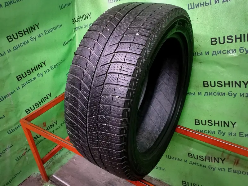 Б/у шина 245/45 R18 Michelin X-Ice 3