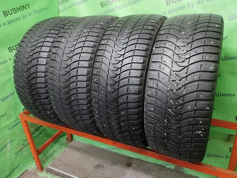 Комплект б/у шин 245/45 R18 Michelin X-Ice North 3