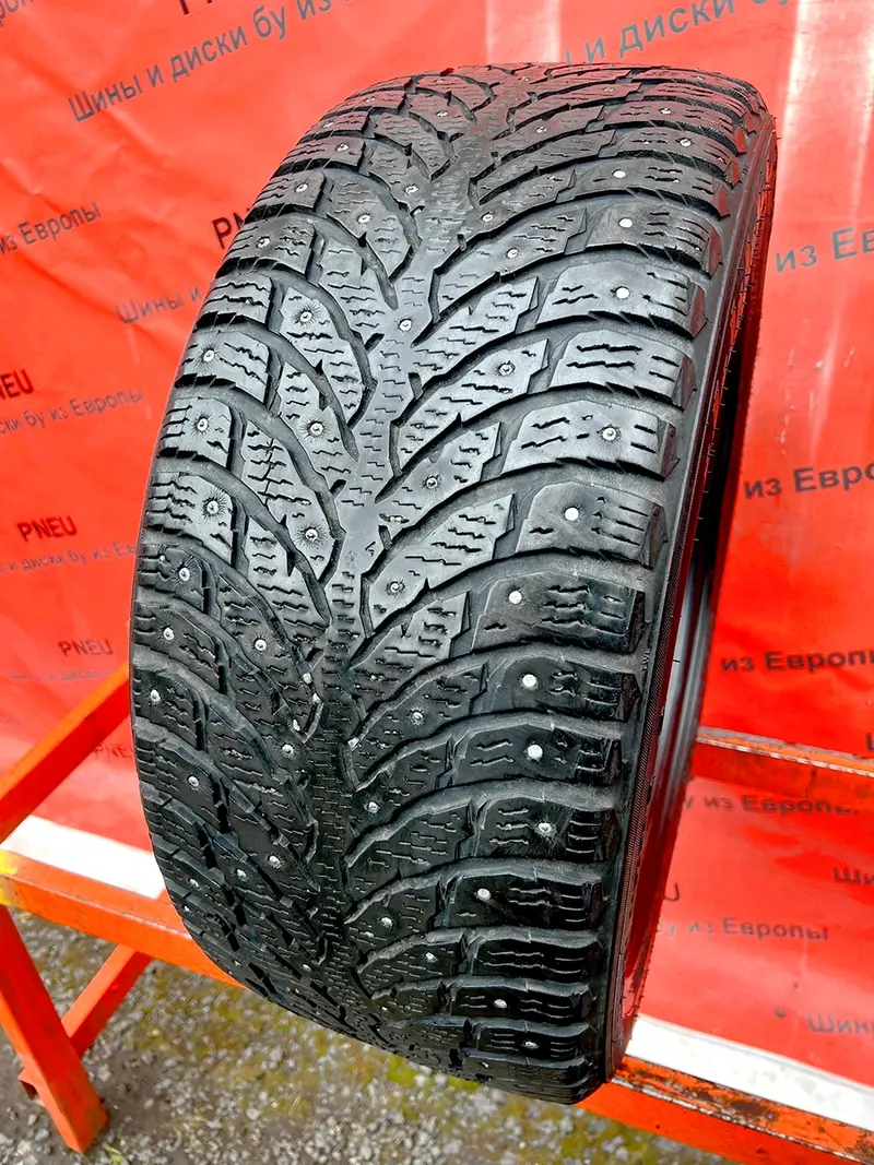 Б/у шина 245/45 R18 Nokian Hakkapeliitta 9