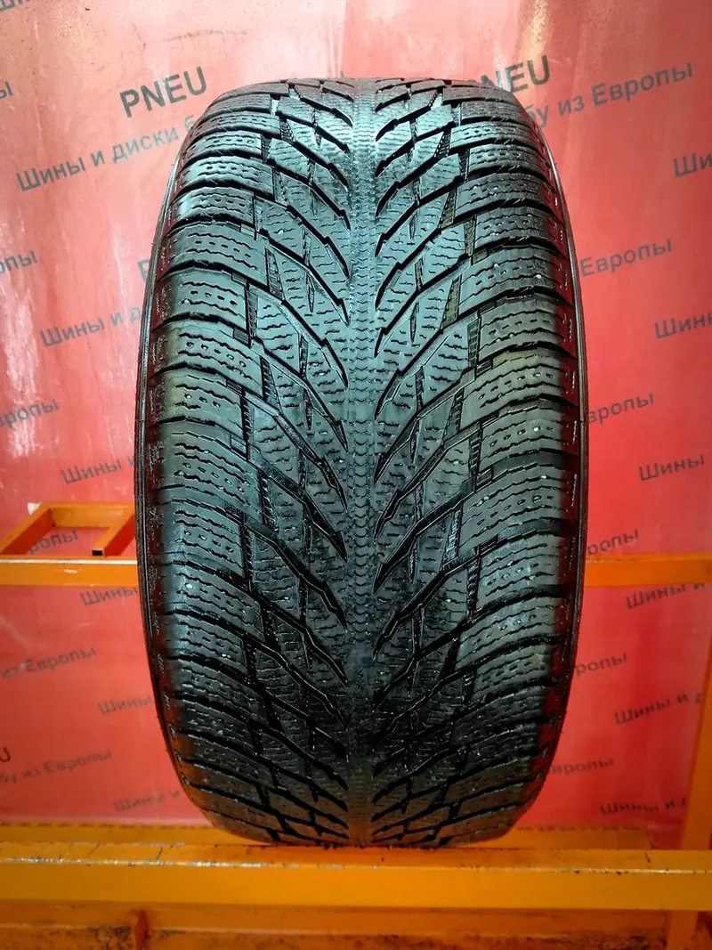 Б/у шина 245/45 R18 Nokian Hakkapeliitta R3