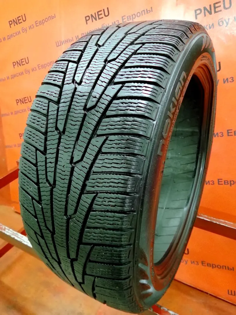 Б/у шина 245/45 R18 Nokian Hakkapeliitta R
