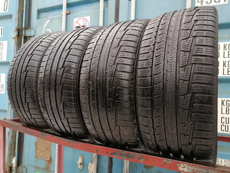 Комплект б/у шин 245/45 R18 Nokian WR A3