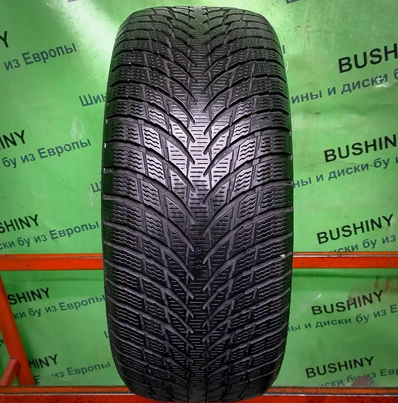 Б/у шина 245/45 R18 Nokian WR Snowproof P RunFlat