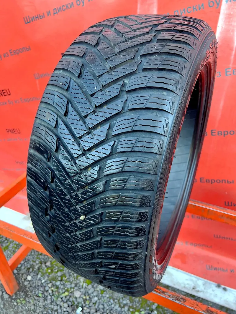 Б/у шина 245/45 R18 Nokian Weatherproof