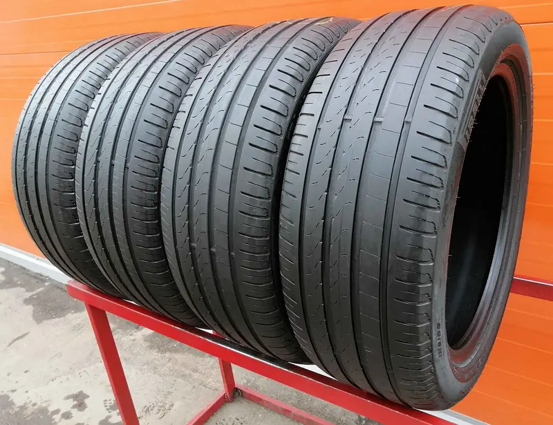 Комплект б/у шин 245/45 R18 Pirelli P 7 Cinturato, фото 1