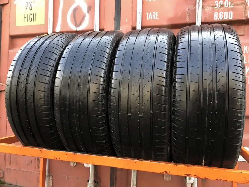 Комплект б/у шин 245/45 R18 Pirelli P 7 Cinturato MO