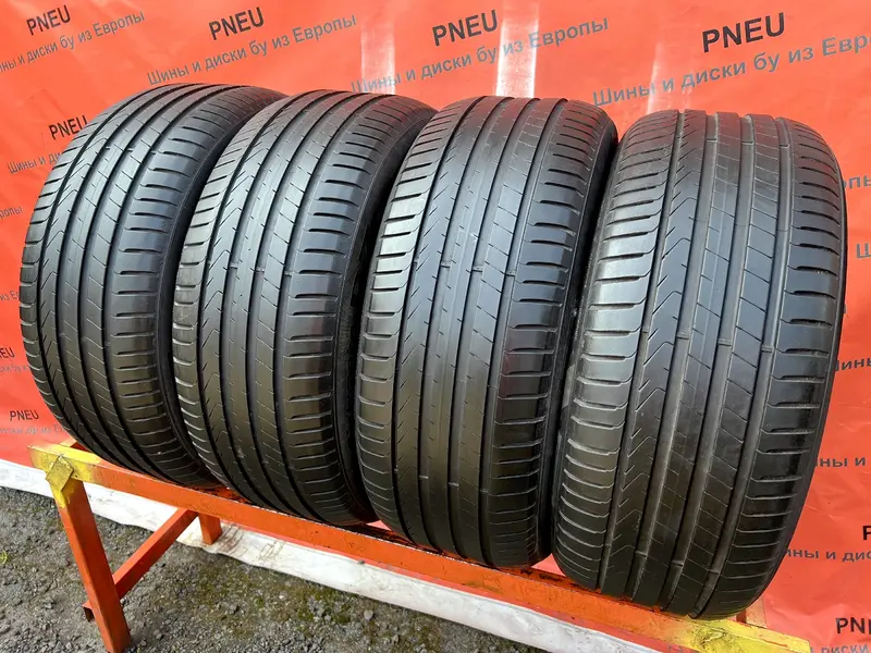 Комплект б/у шин 245/45 R18 Pirelli P 7 Cinturato P7C2