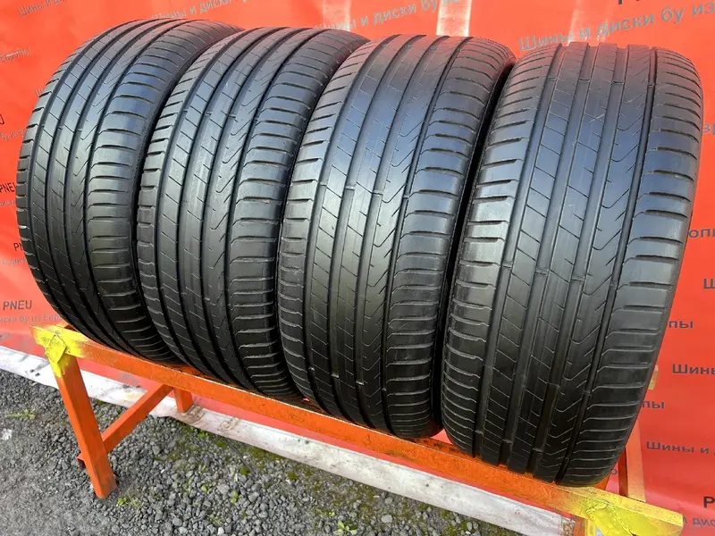 Комплект б/у шин 245/45 R18 Pirelli P 7 Cinturato P7C2