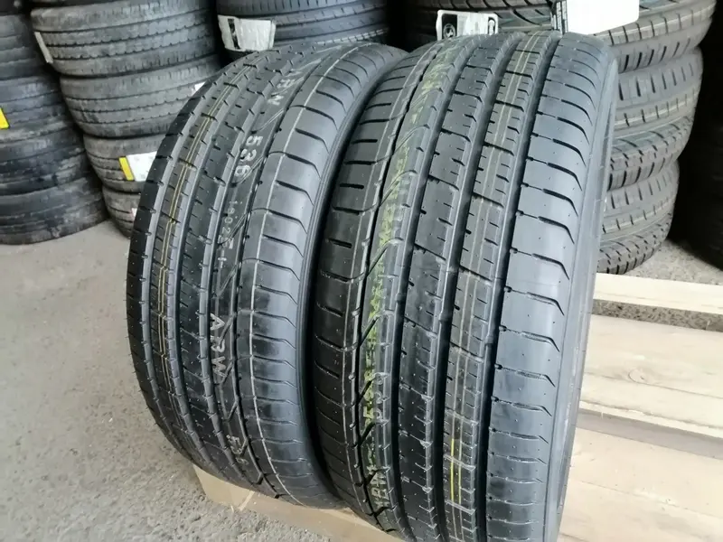 Пара новых шин 245/45 R18 Pirelli P Zero, фото 1