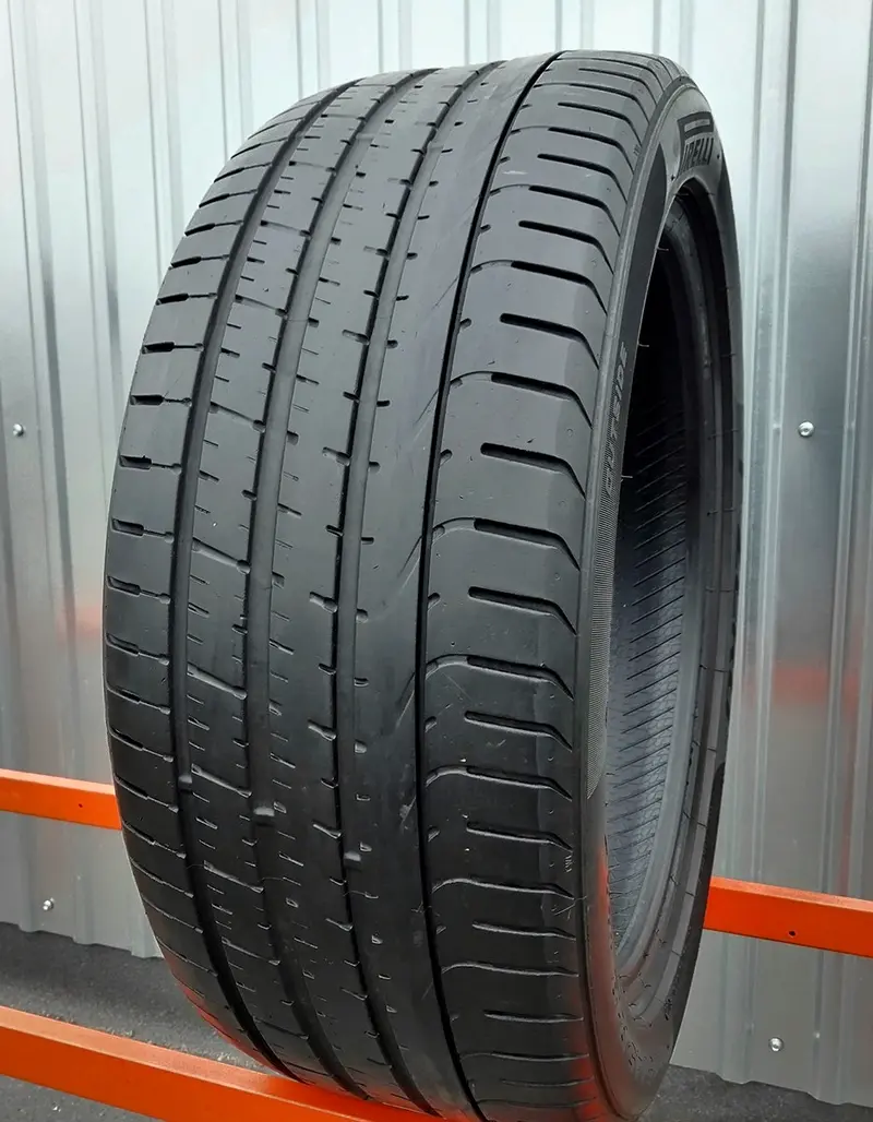 Б/у шина 245/45 R18 Pirelli P Zero
