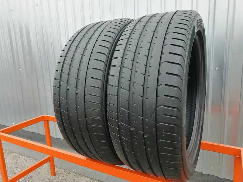 Пара б/у шин 245/45 R18 Pirelli P Zero