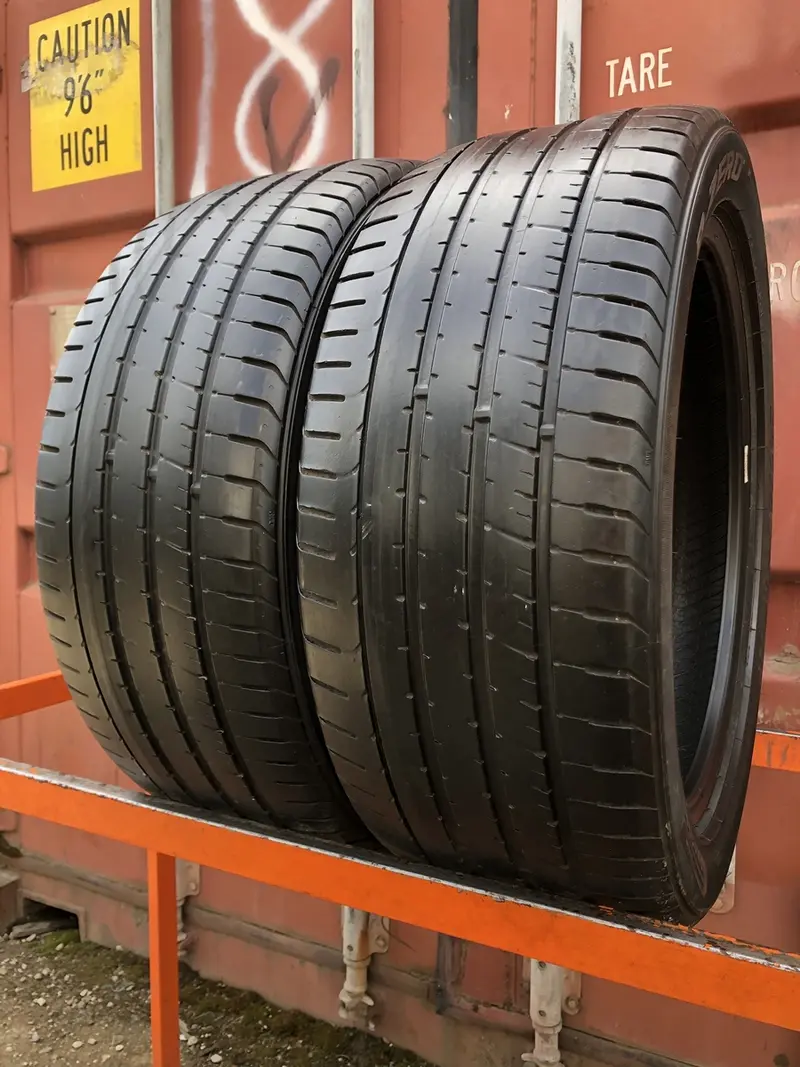 Пара б/у шин 245/45 R18 Pirelli P Zero