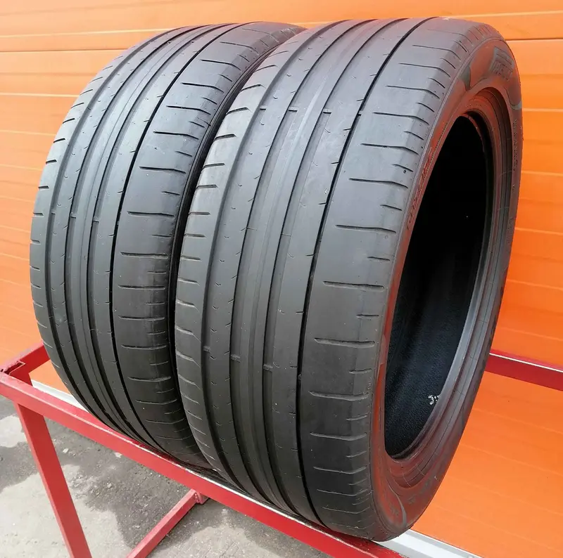Пара б/у шин 245/45 R18 Pirelli P Zero PZ4