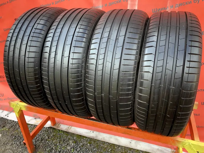 Комплект б/у шин 245/45 R18 Pirelli P Zero PZ4, фото 1
