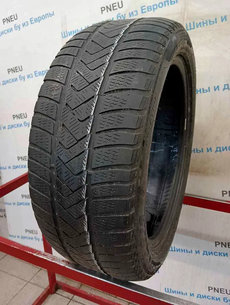 Б/у шина 245/45 R18 Pirelli Winter Sottozero 3 RunFlat