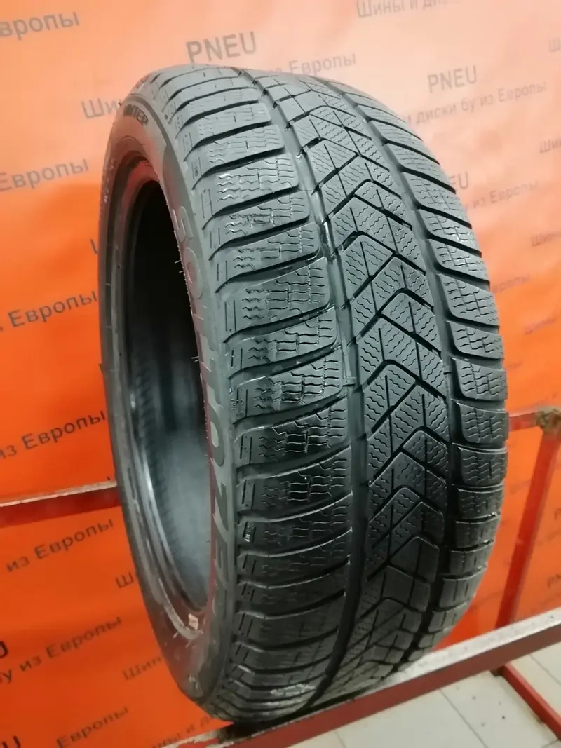 Б/у шина 245/45 R18 Pirelli Winter Sottozero 3 RunFlat