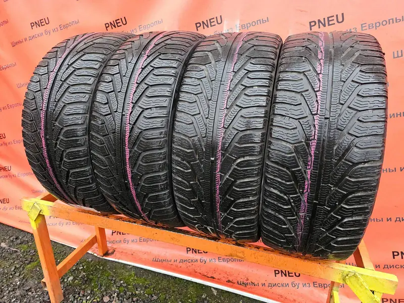 Комплект б/у шин 245/45 R18 Uniroyal MS Plus 77
