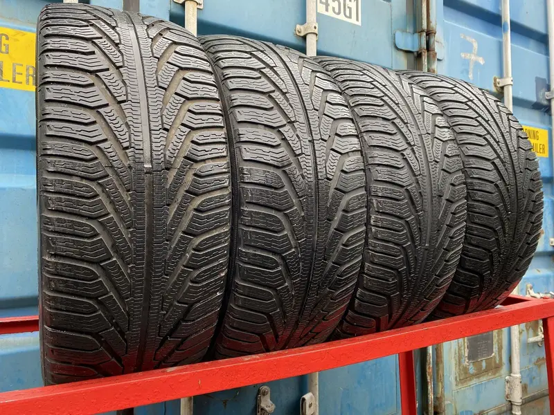 Комплект б/у шин 245/45 R18 Uniroyal MS Plus 77, фото 1
