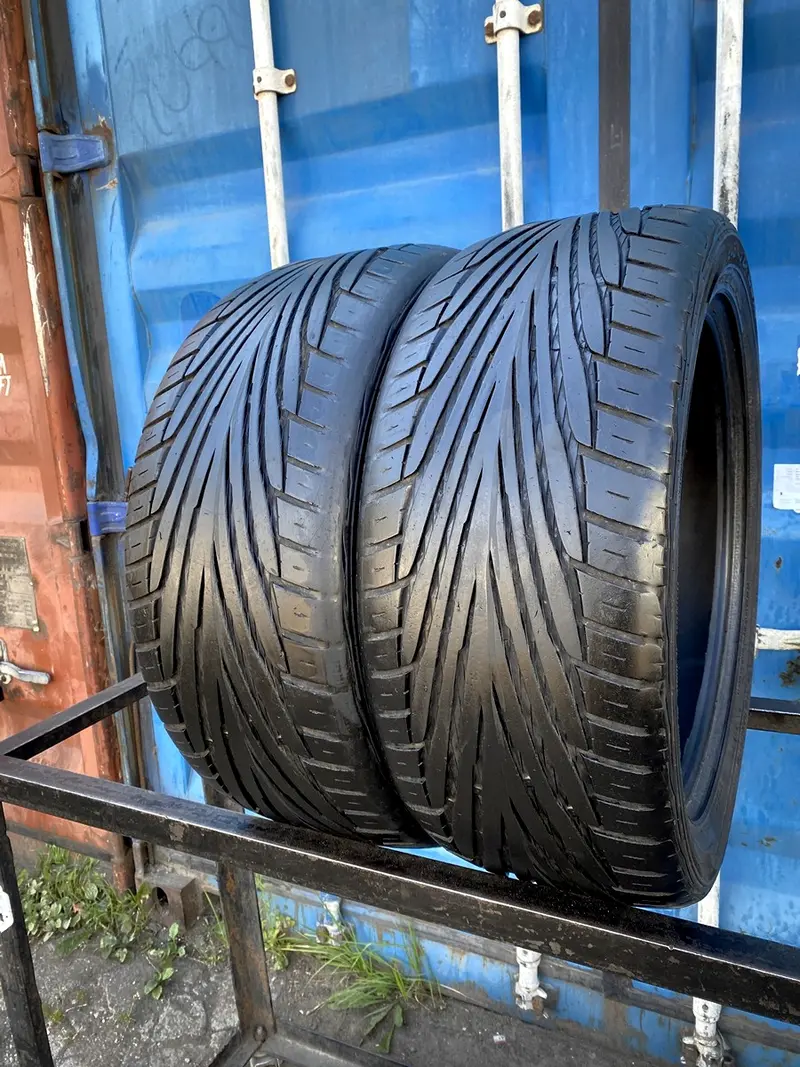 Пара б/у шин 245/45 R18 Uniroyal Rain Sport 2