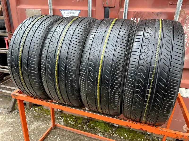 Комплект б/у шин 245/45 R18 Yokohama Advan Sport A/S + V405