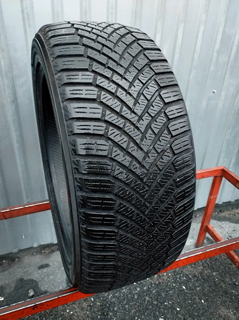 Б/у шина 245/45 R18 Yokohama BluEarth W.Drive V906