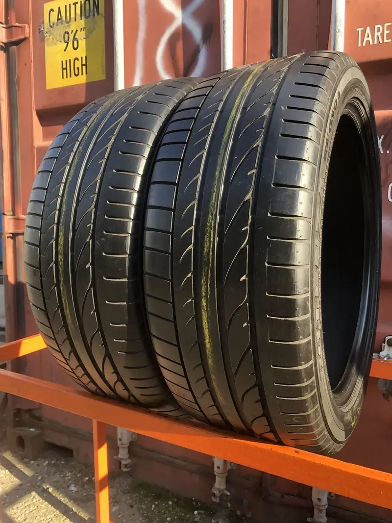 Пара б/у шин 245/45 R19 Bridgestone Potenza RE 050A