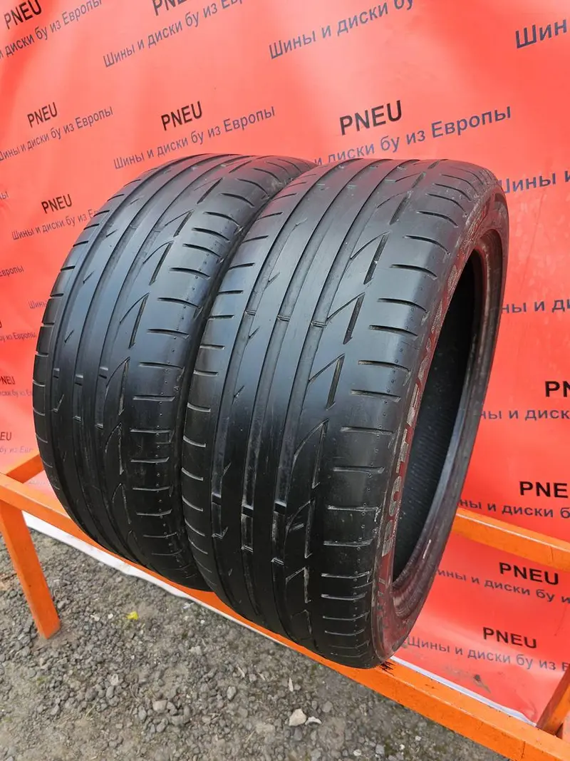 Пара б/у шин 245/45 R19 Bridgestone Potenza S001